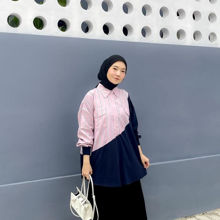 Kemeja Yarn dyed x Babyterry
