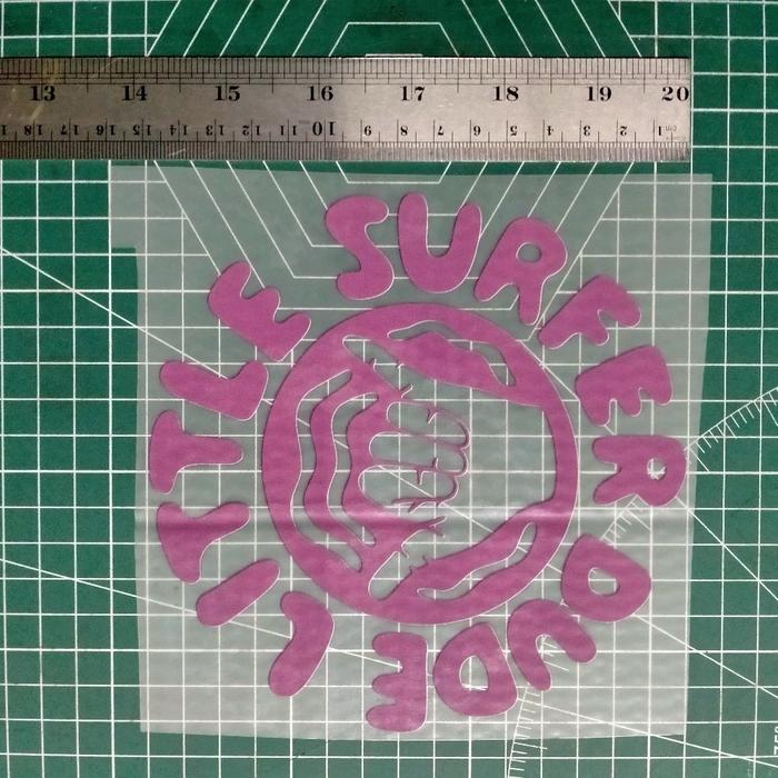 SABLON SETRIKA UK. A4/UNTUK KAIN
