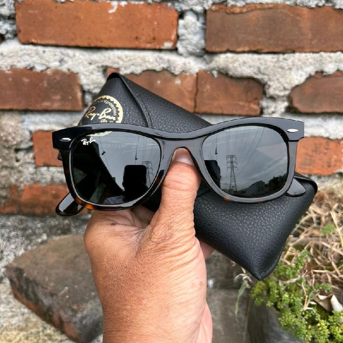 RAY-BAN   RB2240 Street Neat Wayfarer Sunglasses Lensa G15 size 5022