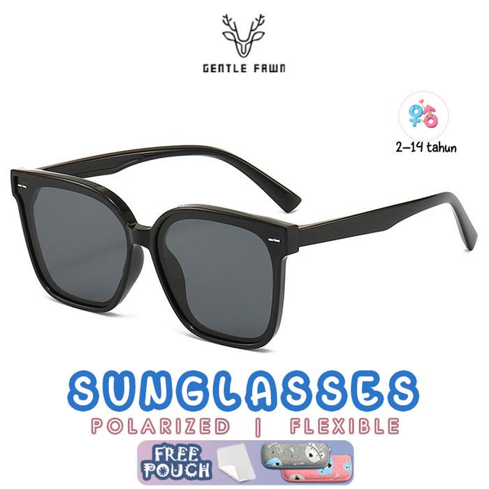 U♥I9 KACAMATA SUNGLASSES POLARIZED ANAK KOREAN STYLE KOTAK TR90 AAA 810 J➸18