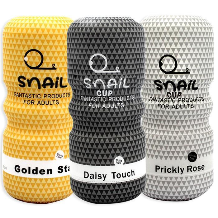 Jes~ Snail Cup - Hitam , Kuning, Putih