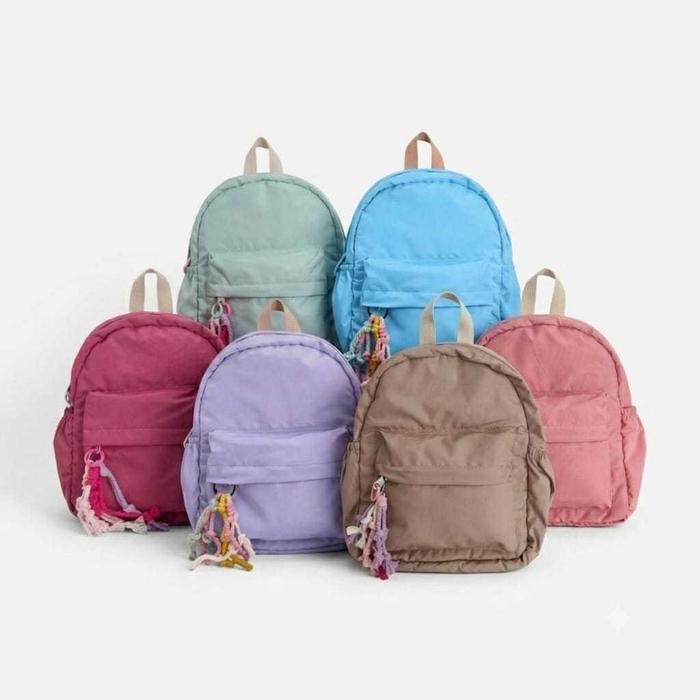 toko seribu alamat Ransel Mini tas mini Ransel gendong bisa bayar ditempat COD