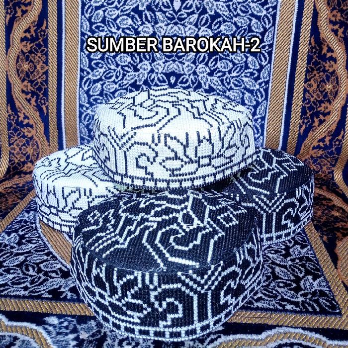Peci Pakistan Songkok Pakistan Ori Full Bordir