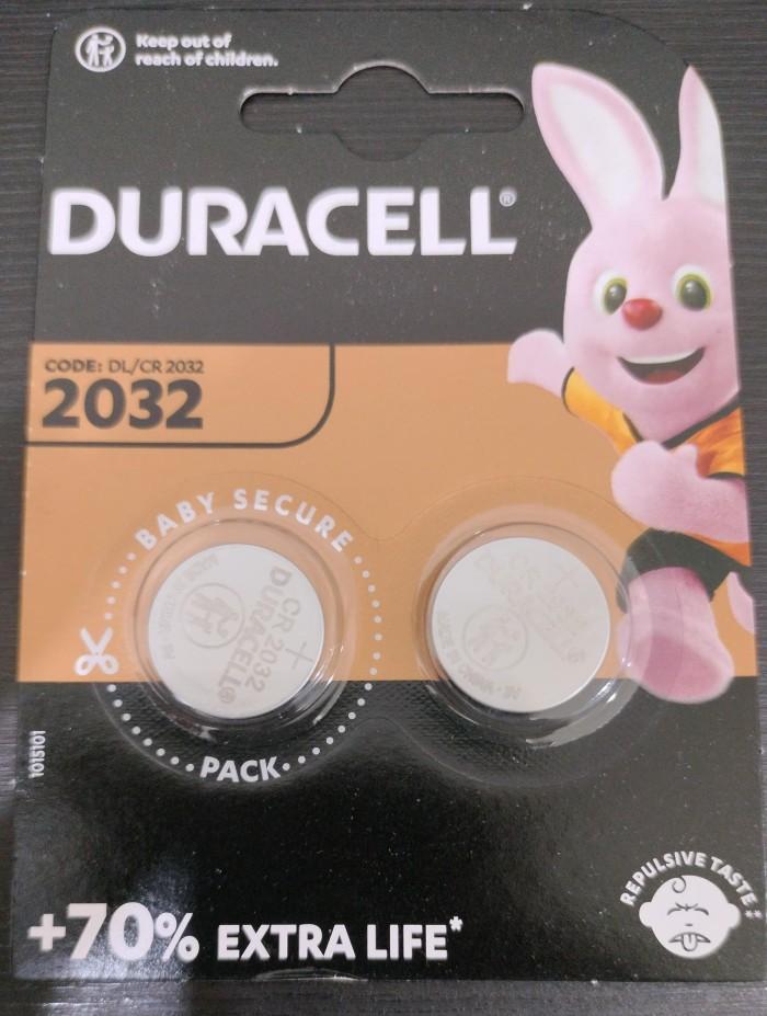 (EM) Baterai Duracell CR2032 | CR2025 | CR2016 Lithium 3V (isi 1 pcs) | Baterai Duracell CR2025 | Ba