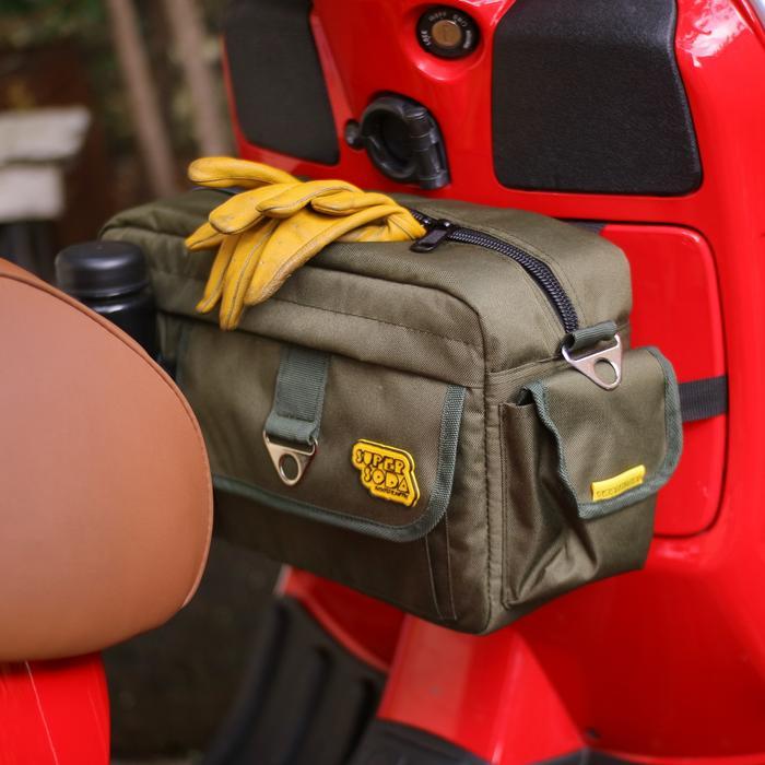 tas vespaTas bagasi vespa SUPER GTS 150 battle green *