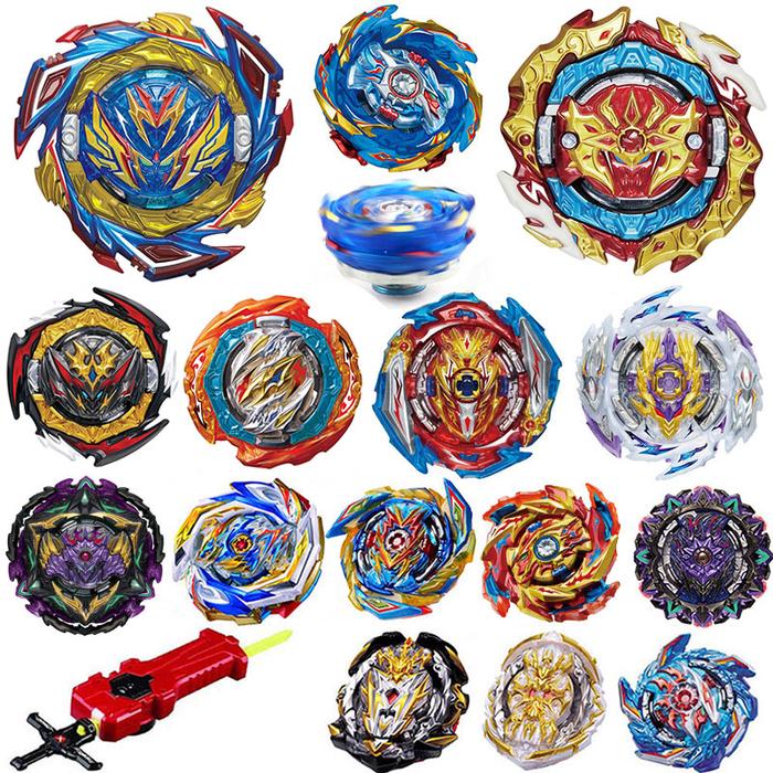 All Models Launchers Beyblade Burst GT Toys Arena Metal God Fafnir
