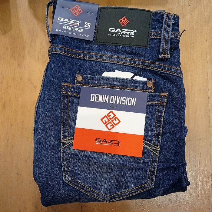 Celana Panjang Jeans Pria GAZR Original Slim Fit 808220302