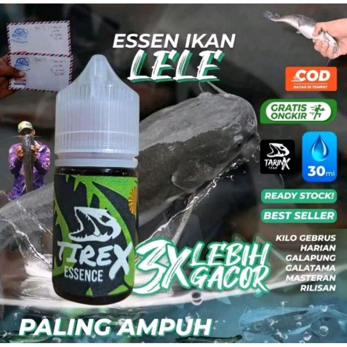 Essen Ikan Lele Paling Gacor Galatama Babon Super Galak Essen Super Premium 30ml Oplosan Umpan Manci