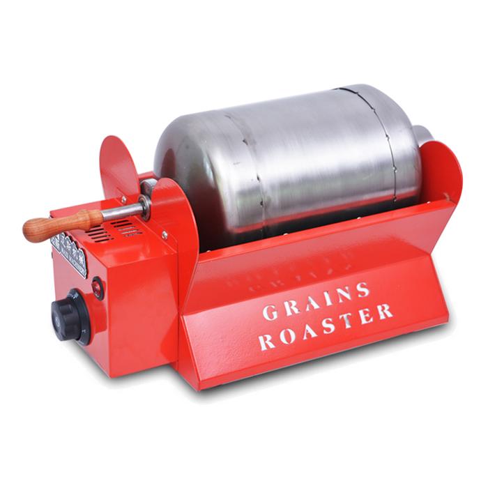 220V Home Coffee Roaster Electric Stainless Steel Sesame Grains Melon