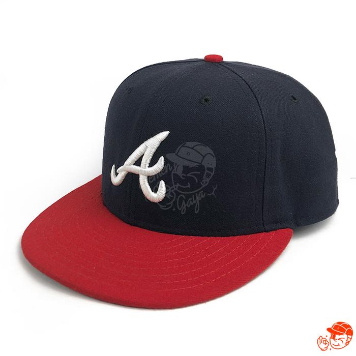 Topi Snapback Atlanta Braves (thrift)