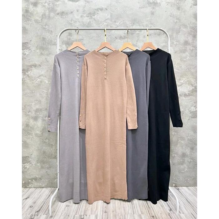 Midi Dress Kiara Import Terbaru