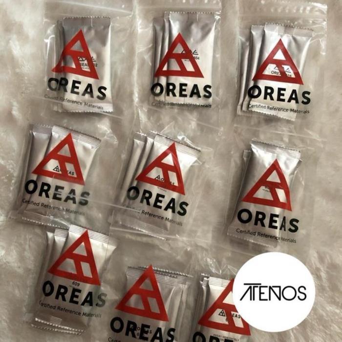 CRM ORE MINERAL NICKEL LATERITIC (Ni) OREAS 10 GR(18 ITEM) READY PER PCS