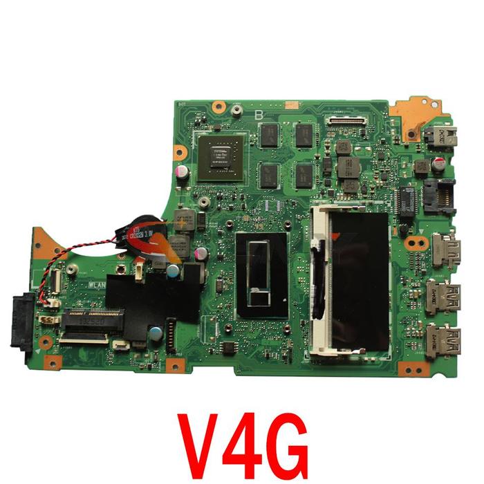 S451L Mainboard Asli V2G V4G GPU I3 I5 I7 CPU 4GB RAM UNTUK ASUS S451