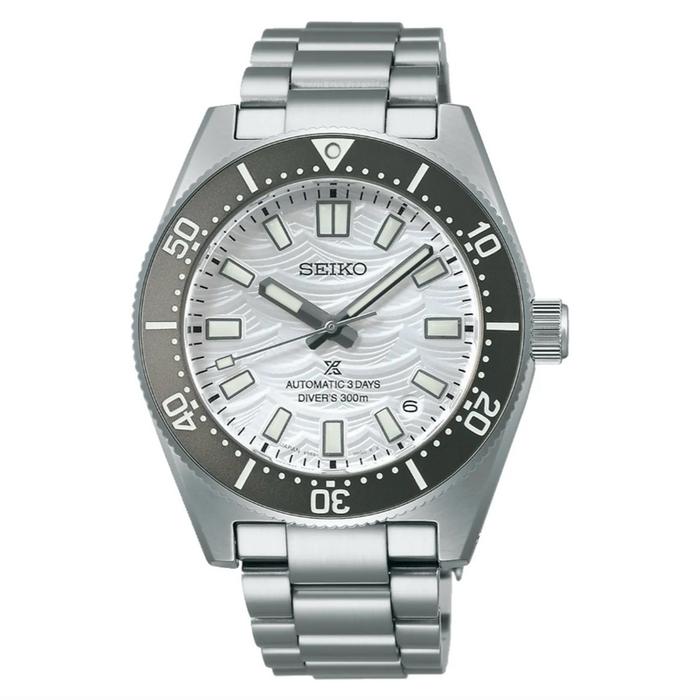 Seiko Prospex Pria SPB511J1 1965 Heritage Diver’s 60th Anniversary Wave White Dial Limited Edition M