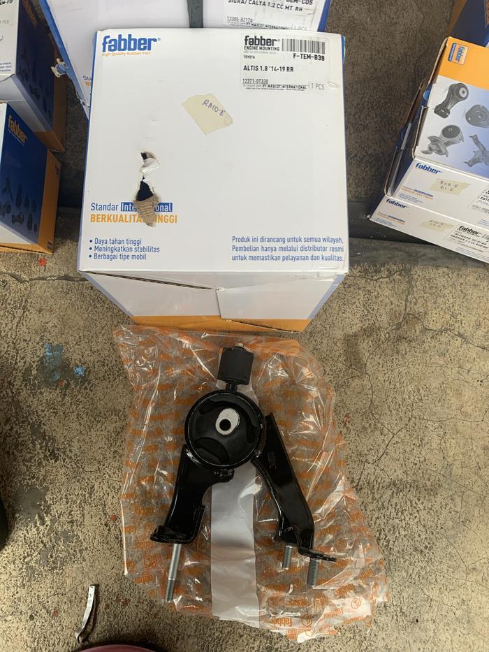 Engine mounting belakang, new altis duel vvti, fabber R1