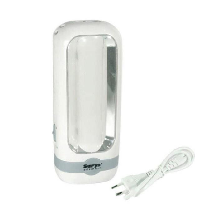 WM Senter lampu LED Surya SYT L101 White Rechargeable Emergency Lentera