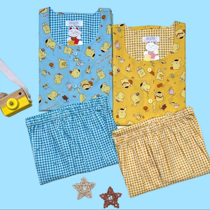 Niqta pompurin / piyama niqta / Niqta terbaru