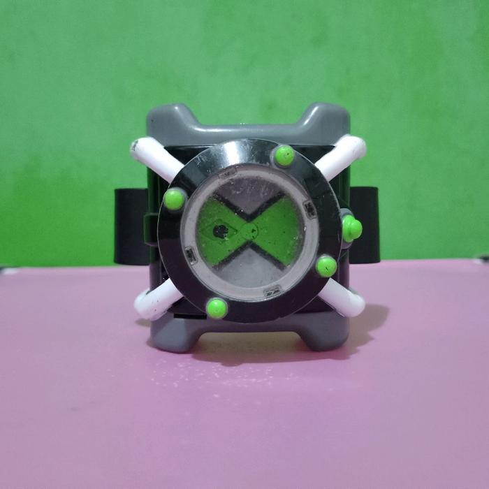 Jam Tangan BEN 10 OMNITRIX FX Playmates Murah Retro Vintage Rare Koleksi Mainan Anak Anak Nostalgia