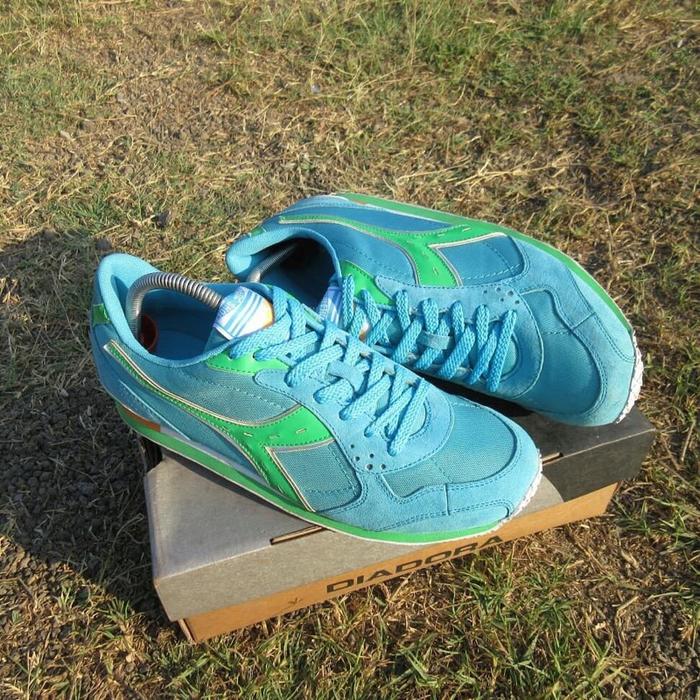 Diadora Crypton Vintage 80s Style trainners sneakers shoe Culture  The Firm  Size available 42 43 44