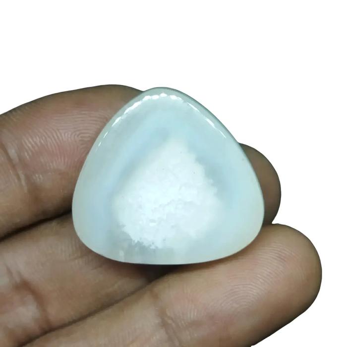 batu akik lostun yakut putih natural.