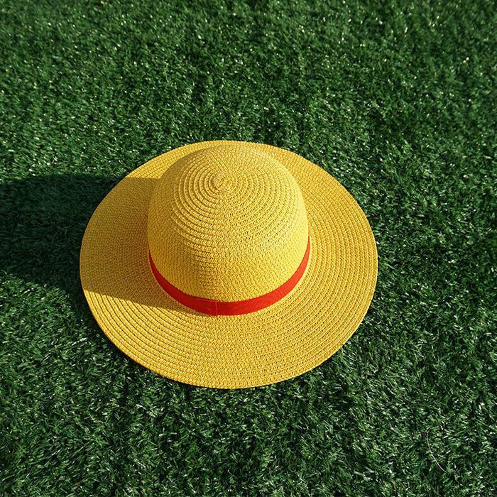 Topi Jerami Kuning Luffy Dan Topi Jerami Original Luffy