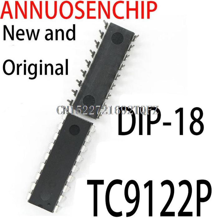 10PCS New and Original 9122  DIP-18 TC9122P