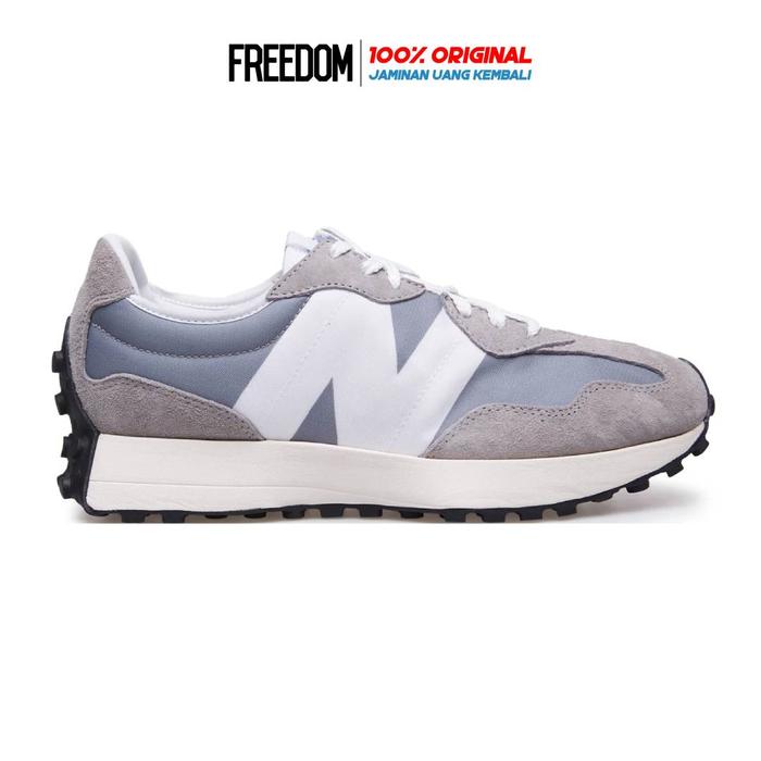 New Balance 327 Grey ORIGINAL RESMI Sepatu Unisex MS327LAB