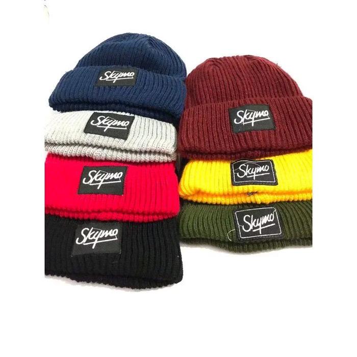 Beanie Hat Dewasa Kupluk Distro Rajut Skymo Kupluk Rajut Dickies Kupluk Rajut Weekend Offender Real 