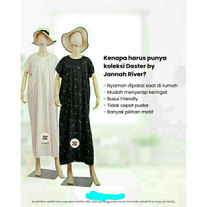 Jannah River Daster Kekinian || Longdress by Jannah River #dasterpremium #dasterkekinian