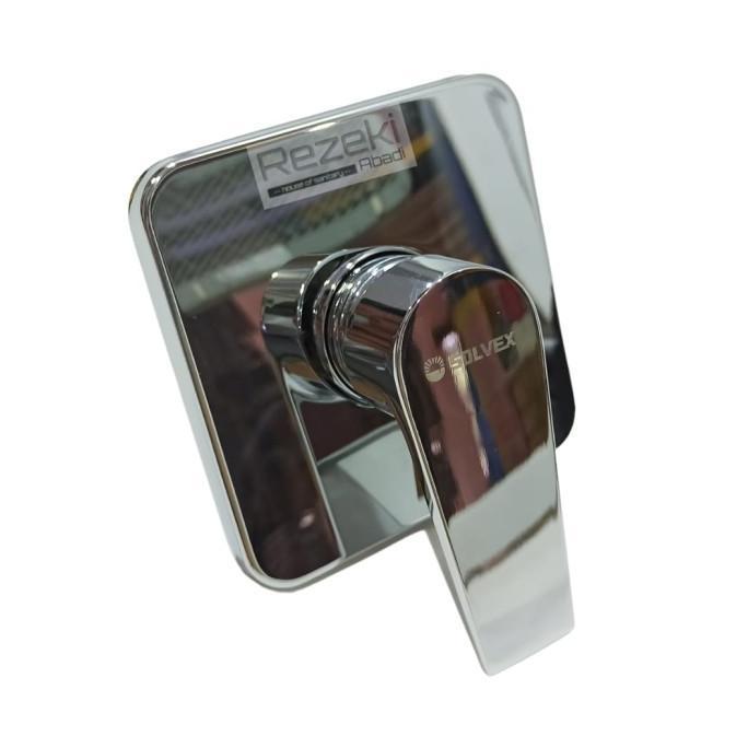 (Cooger) Stop Kran Tanam Wall Shower Panas Dingin - Kran Tanam Mixer