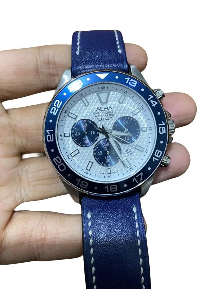 ALBA SPORT AT3909X1 Chronograph Panda