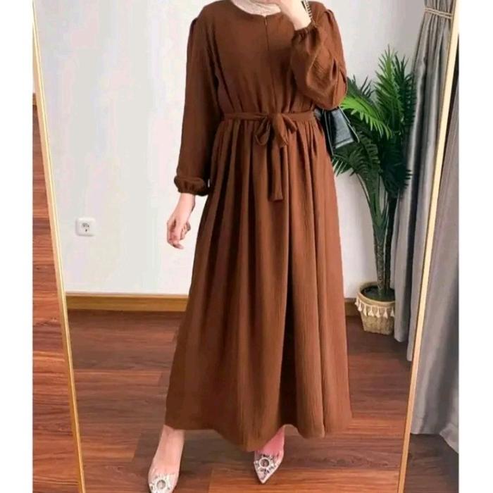 BELVINA DRESS/ GAMIS BELVINA CRINGKLE AIRFLOW PREMIUM
