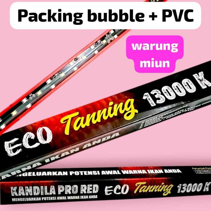 Lampu Kandila Pro Red Tanning eco 13000K Kelvin Packing PVC