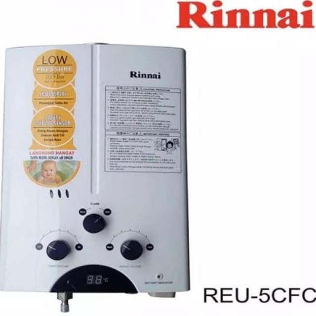 Water Heater Gas Rinnai REU 5 CFC .Rinnai REU5CFC