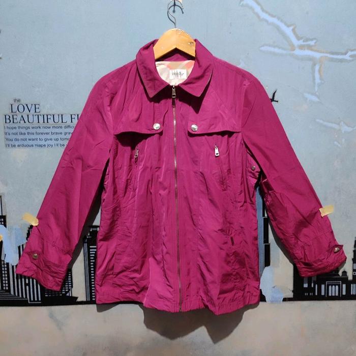 Jaket parka casual wanita WOLSEY polyester