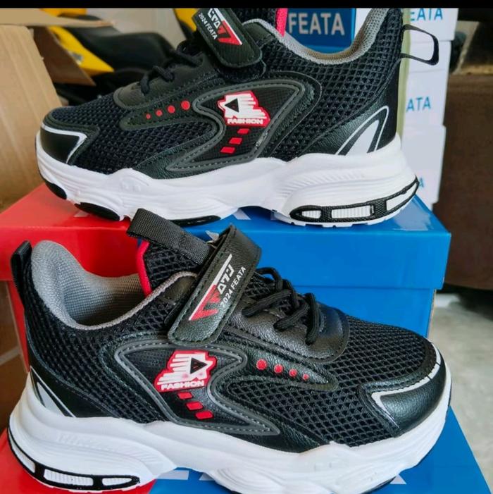 sepatu anak cowok sneakers FEATA 26-37