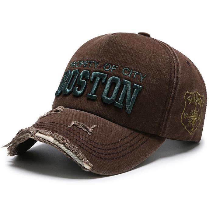 Topi Baseball Hat Boston Robek 6 Varian Warna Import