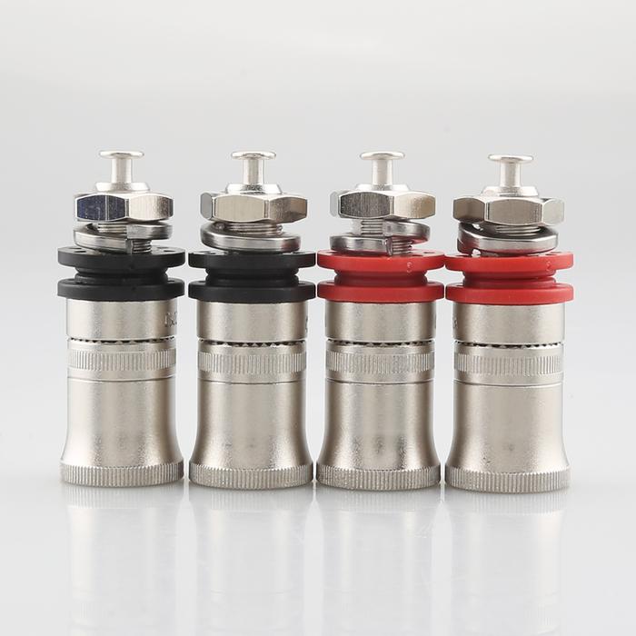High Quality CMC Rhodium Plated Speaker Amplifier Binding Post