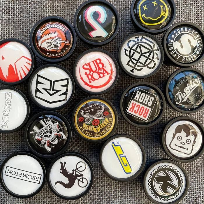 vintage moutainbike bmx bar end plugs