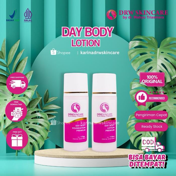 ✅DRWSKINCARE DAY BODY LOTION SPF50 ++ SERIES