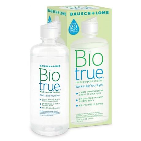 JAPAN SOFTLENS CAIRAN SOFTLENS - BIO TRUE MULTI PURPOSE SOLUTION 300ML - CAIRAN PENCUCI SOFTLENS