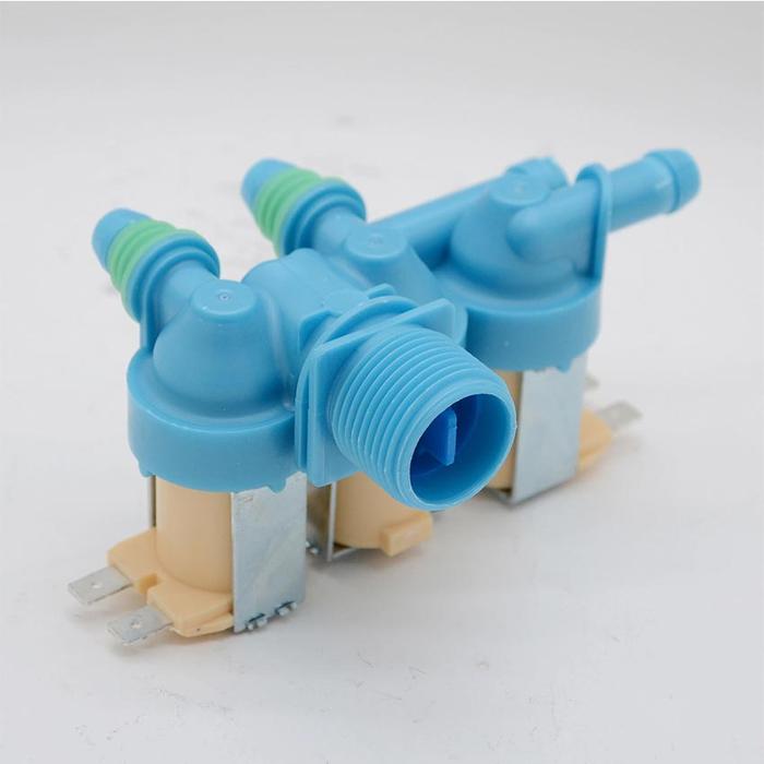 Water inlet valve selenoid mesin cuci samsung front Loading 3 cabang