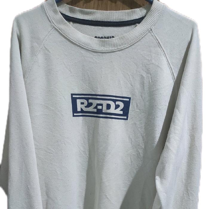 Crewneck graphic tee x starwars