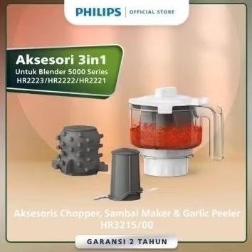 BARU PHILIPS BLENDER ACCESORIES HR2221 HR2222 HR2223 ORIGINAL