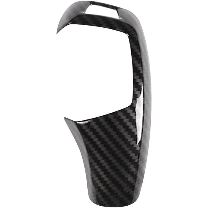 Car Gear Shift Knob Cover Trim Carbon Fiber for BMW F20 F30