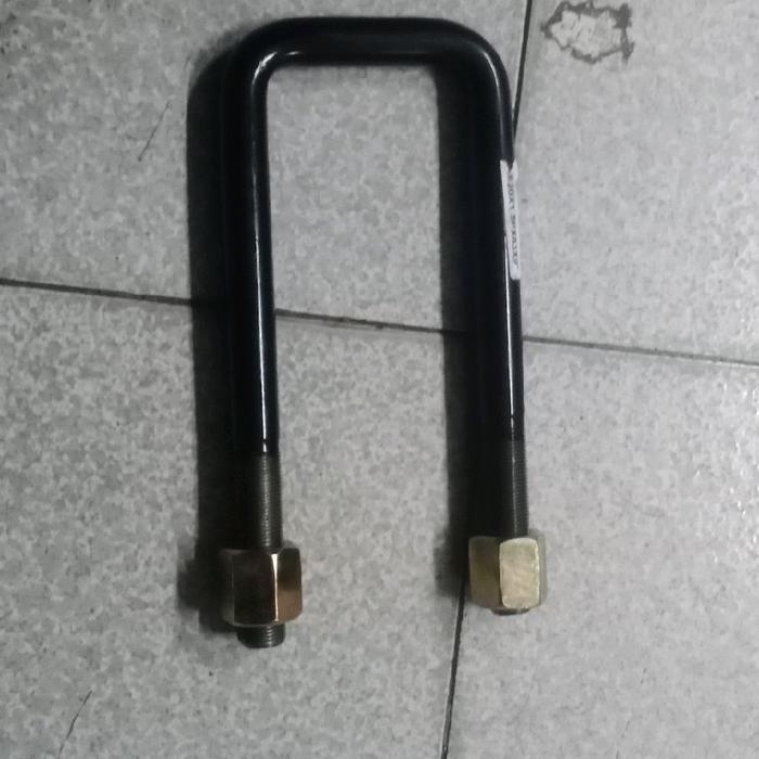 U bolt Depan hino lohan 20x83x9"(225mm) drat 1,5