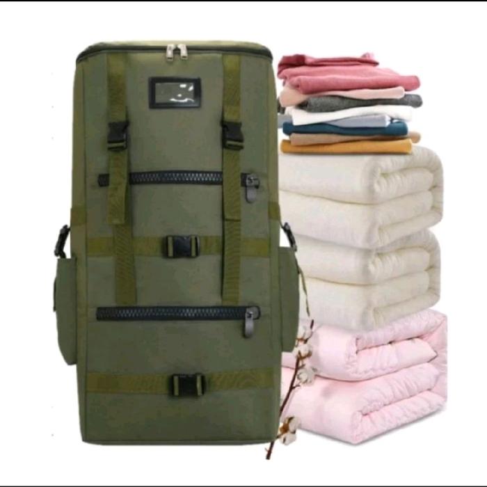 Tas ransel pria besar ransel gunung jumbo besar