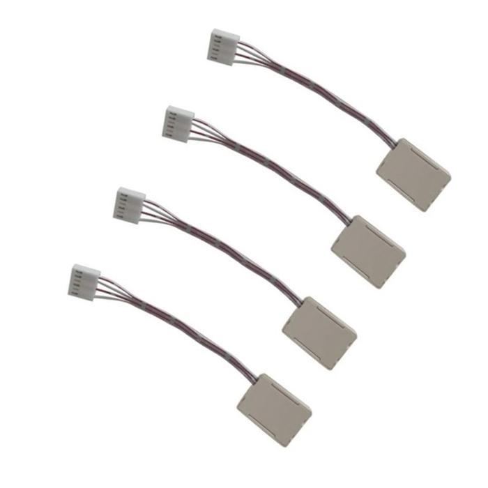 4Pcs 6-Pin Plug Fan Simulators Fan Speed Controller For Whatsminer