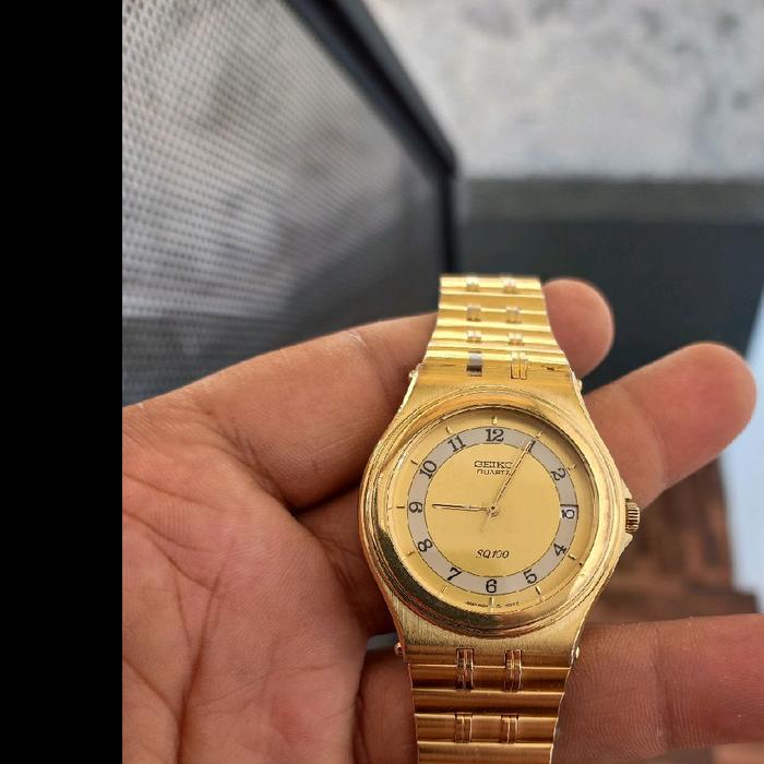 seiko SQ 100 Vintage Original Japan