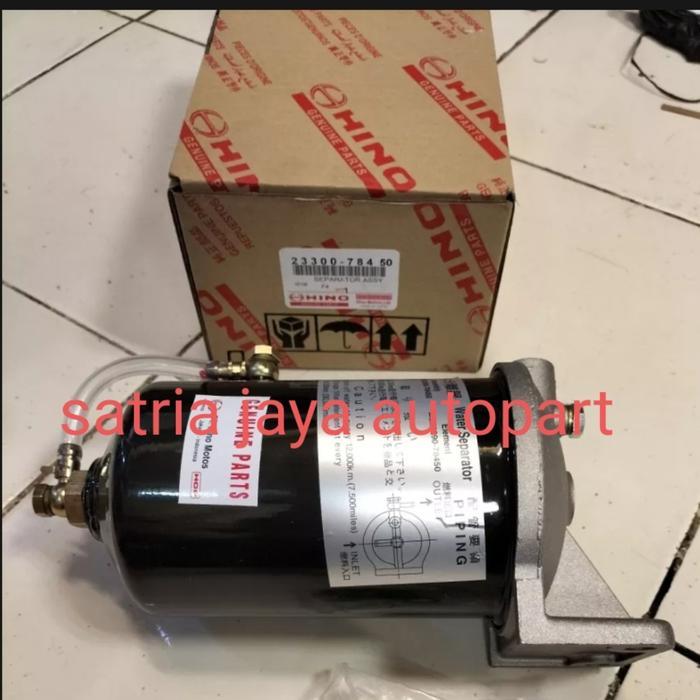 SEPARATOR ASSY FUEL FILTER ASSY HINO DUTRO TOYOTA HT130
